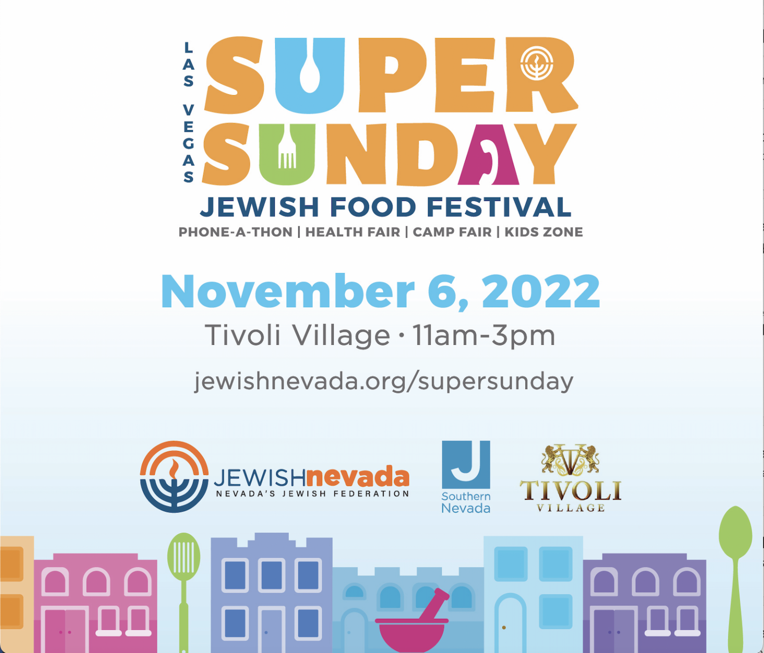 Super Sunday Jewish Food Festival - Jewish Nevada