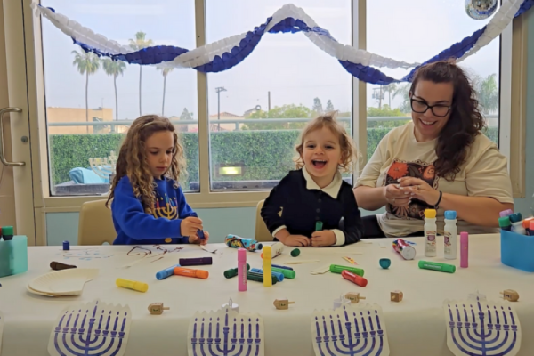 Menorah Art Fun