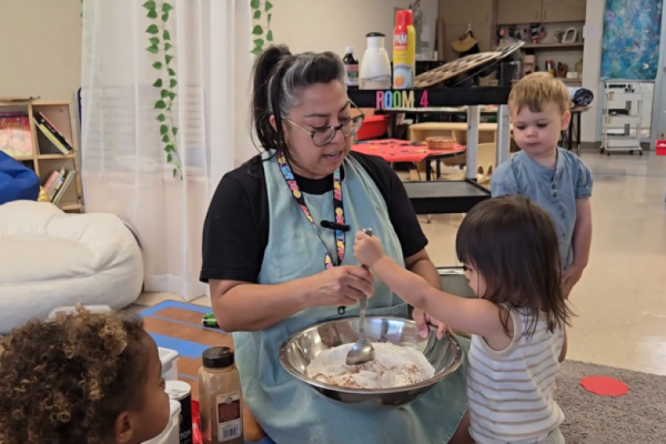 Stirring Up Sweetness