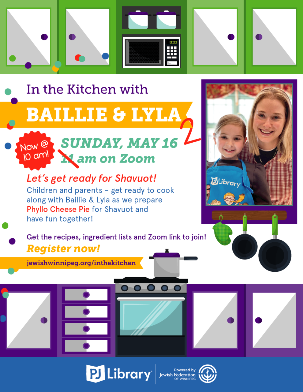 PJ InTheKitchen Baillie&Lyla Shavuot evite 01