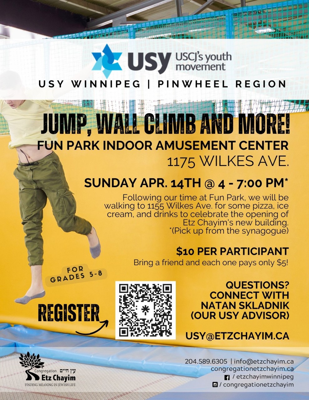 USY Gesher Aril 14 20241