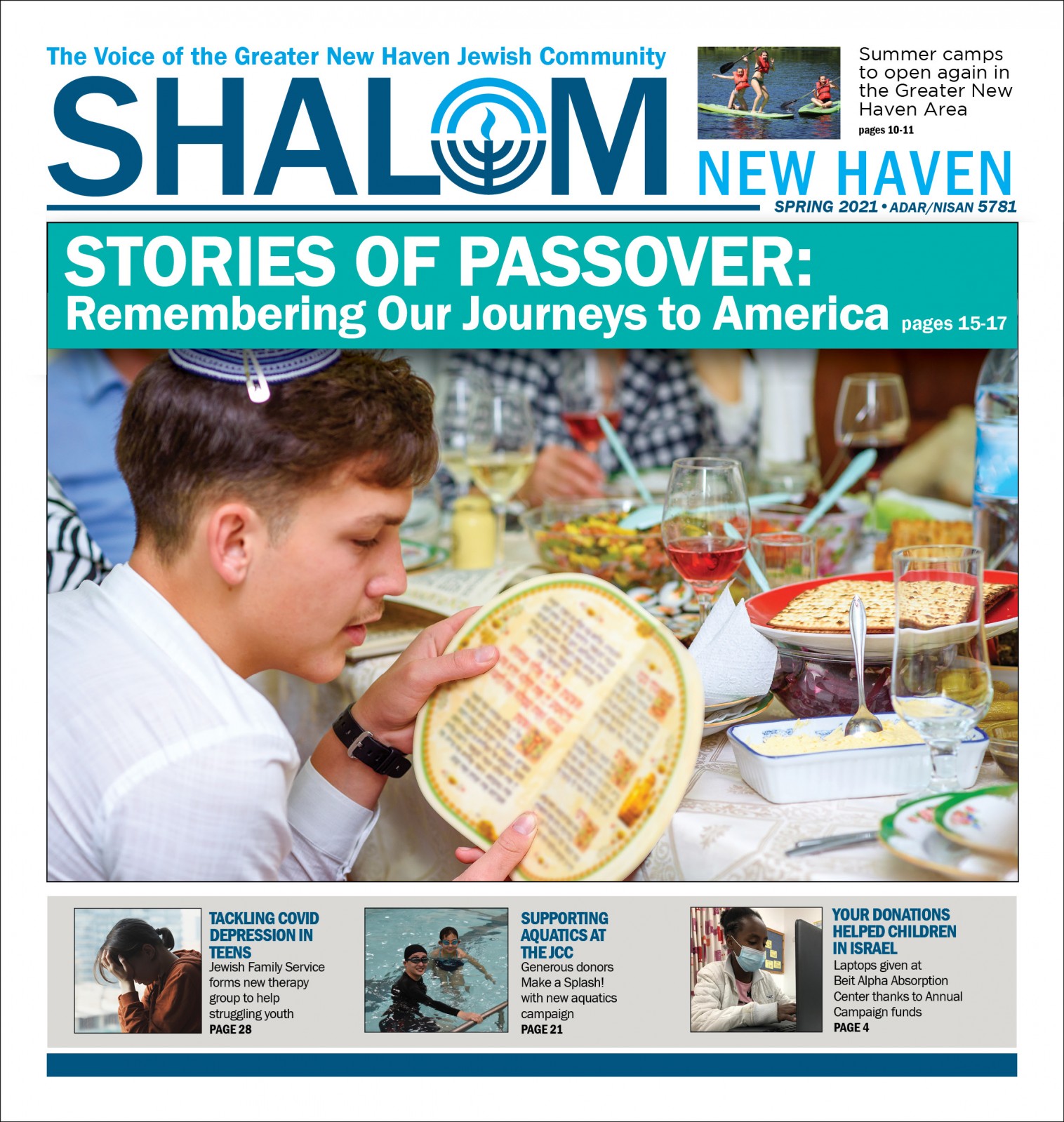 Shalom New Haven Jewish Federation of Greater New Haven