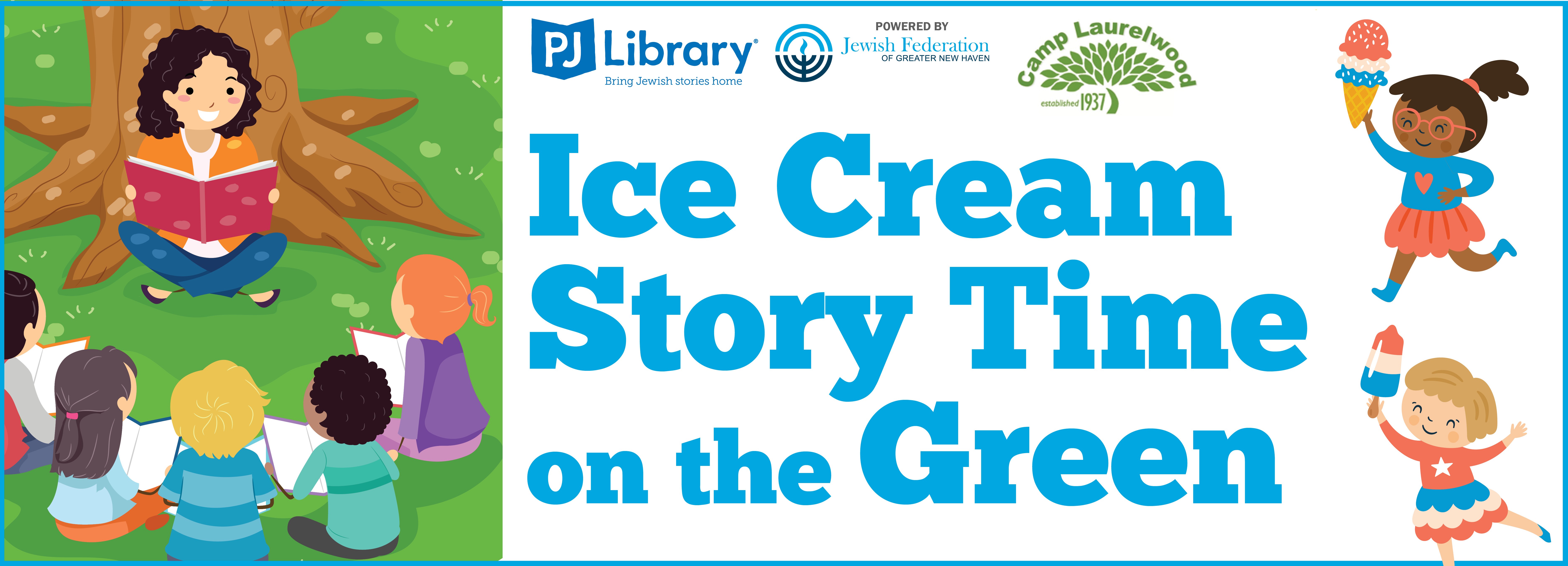 PJ Library Ice Cream event web asset 2022