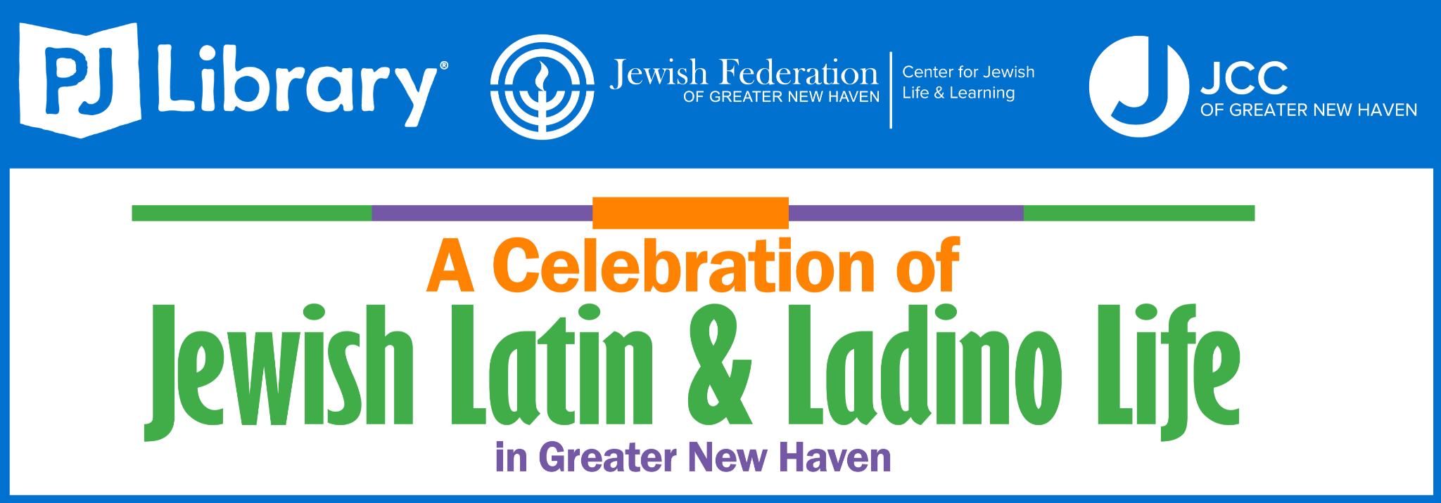 PJ Library Latin Landino events web asset 2022