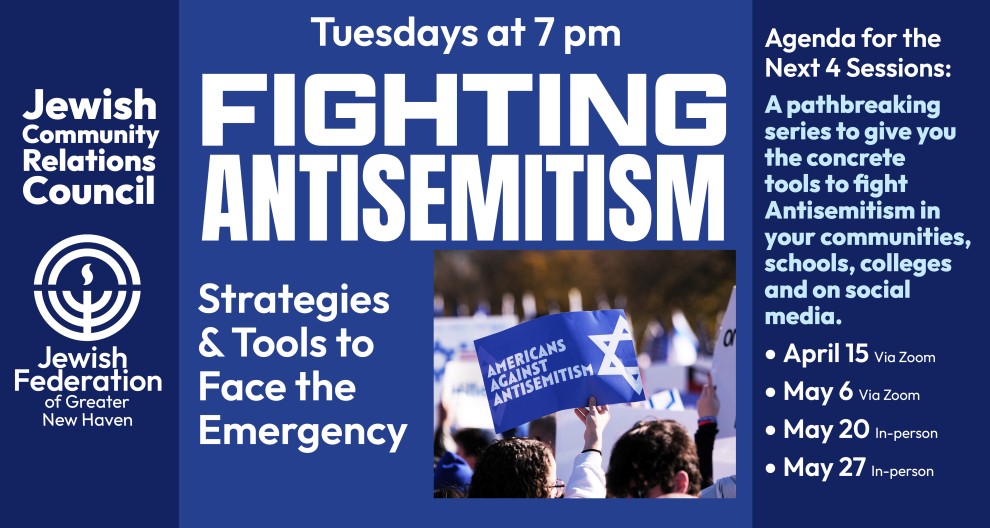 fighting antisemitism series1