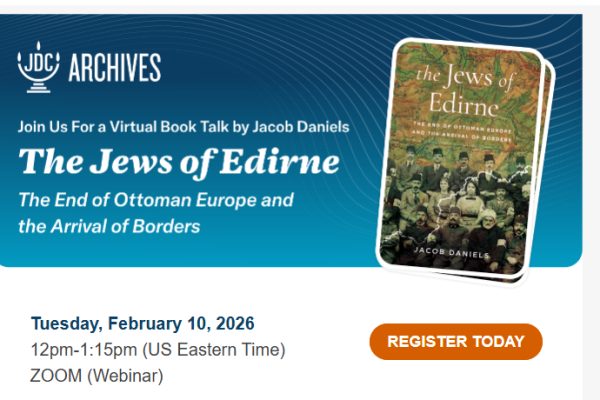 JDC Archives: Jews of Erdine