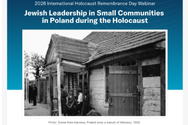 JDC Archives: Jewish Leadership in Small Communities During the Holocaust
