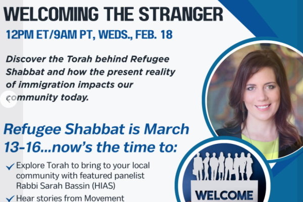 Welcoming the Stranger