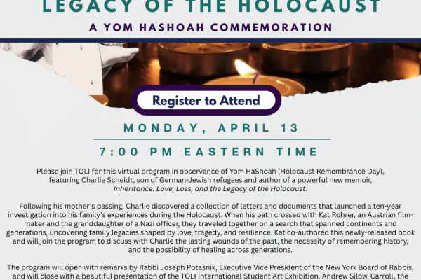 Yom Hashoah - TOLI