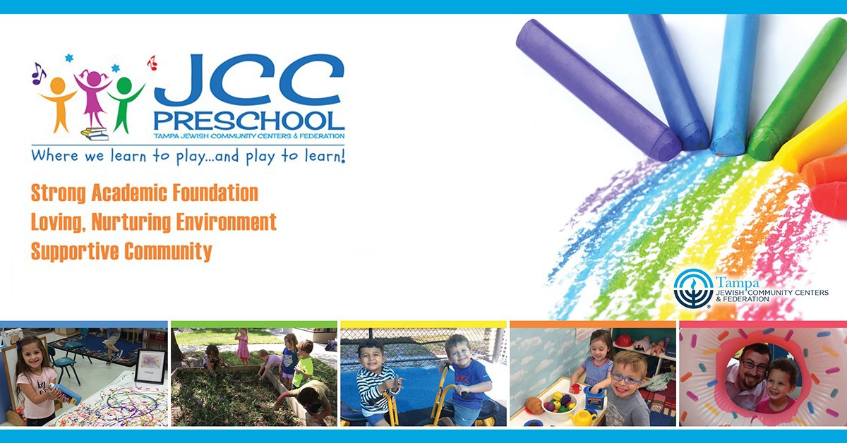 JCC Preschools | Tampa Jewish Community Center Preschools | | JCC on the Cohn Campus JCC Preschools | Tampa Jewish Community Center Preschools | | JCC on the Cohn Campus