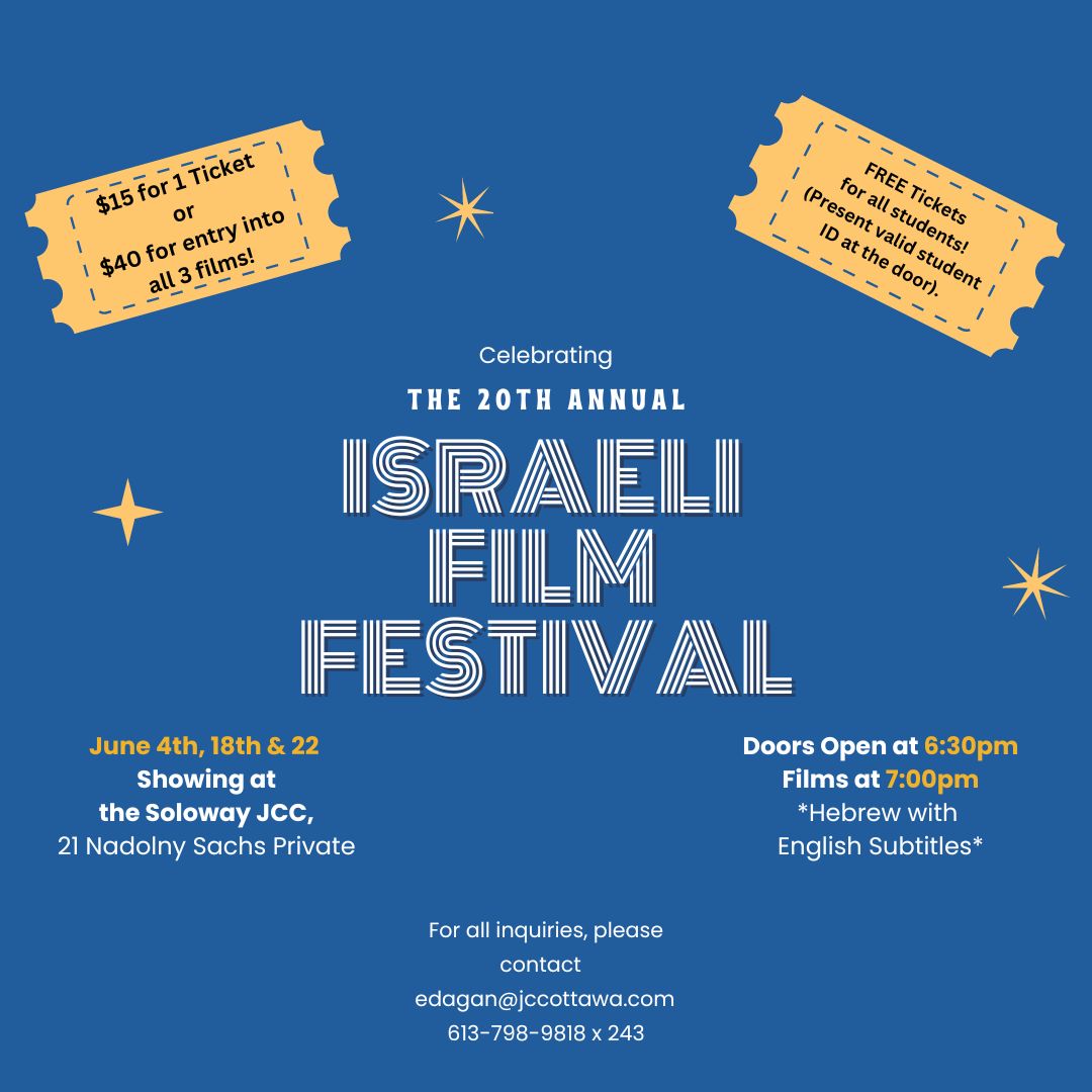 Ottawa Israel film festival entertains, builds connections | Ottawa