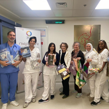 Temple Israel’s quilts carry compassion across continents