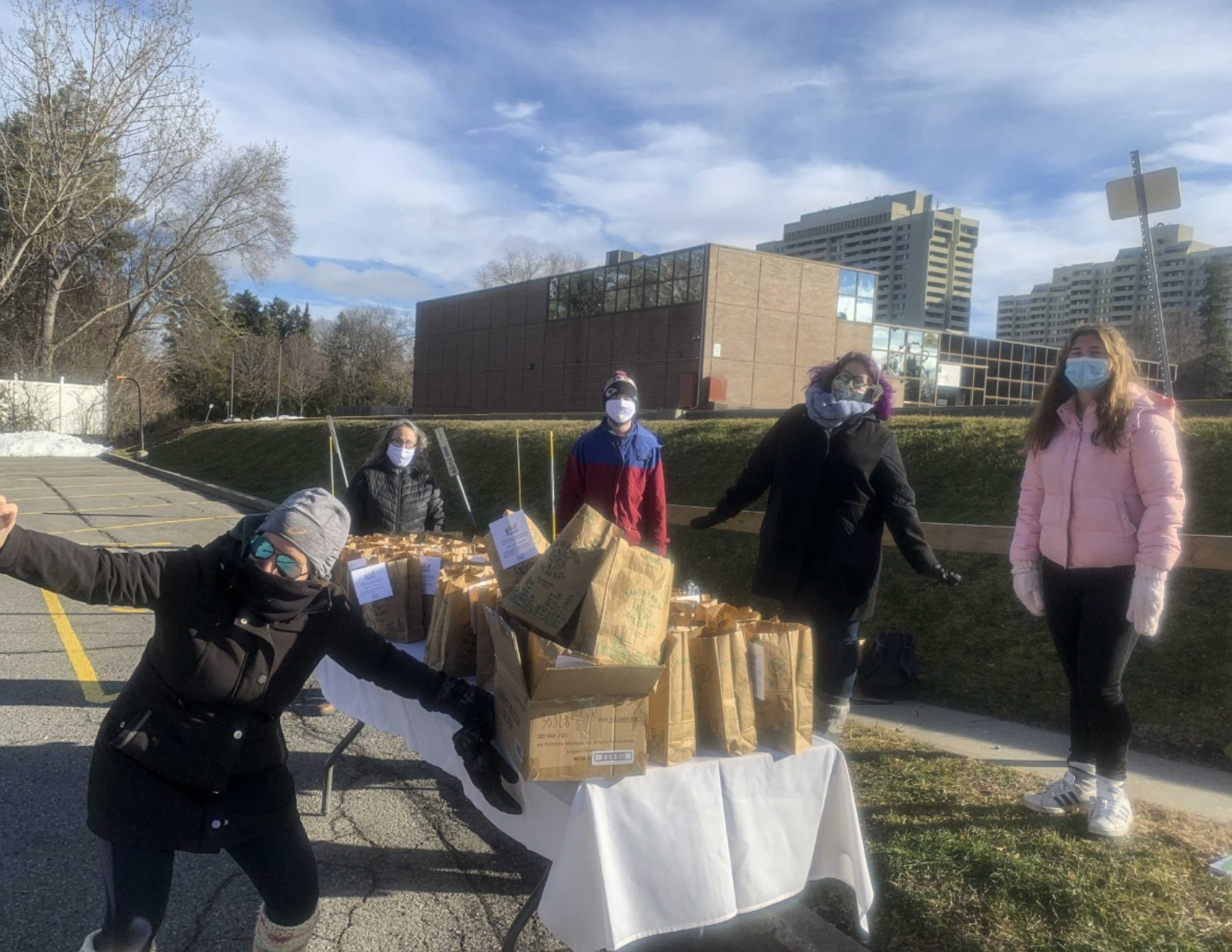 Temple Israel celebrates ‘Taste of Chanukah’ Ottawa Jewish Bulletin