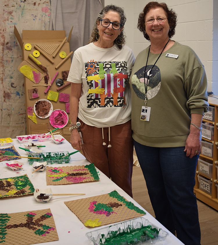 Our Community A Season of Growth  JCC  Donna+Dawn+Renovated PreschoolArt 0030