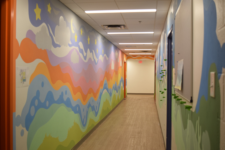 Our Community A Season of Growth  KidsPlace new Hallway 0075