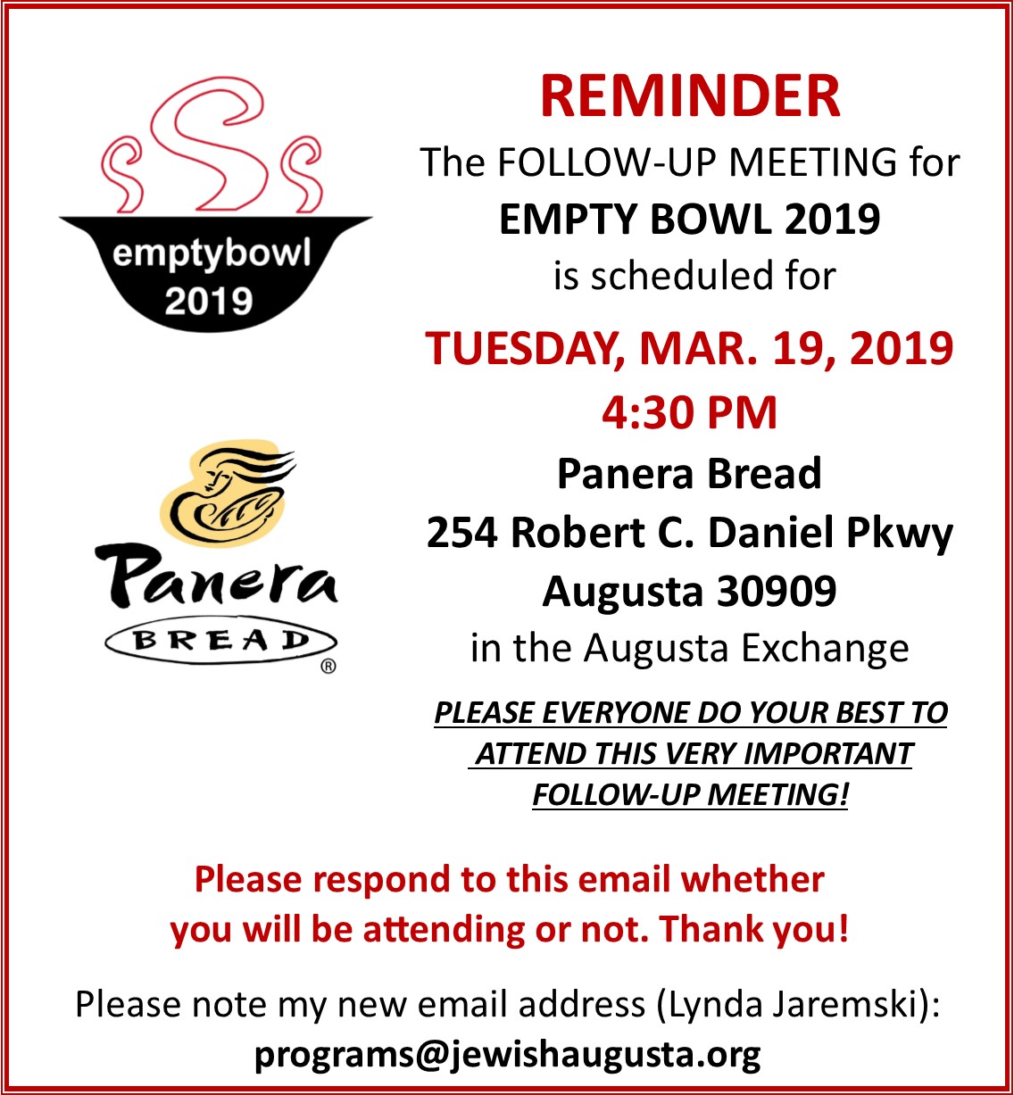 EB_2019 Meeting Reminder_FINAL EB_2019 Meeting Reminder_FINAL