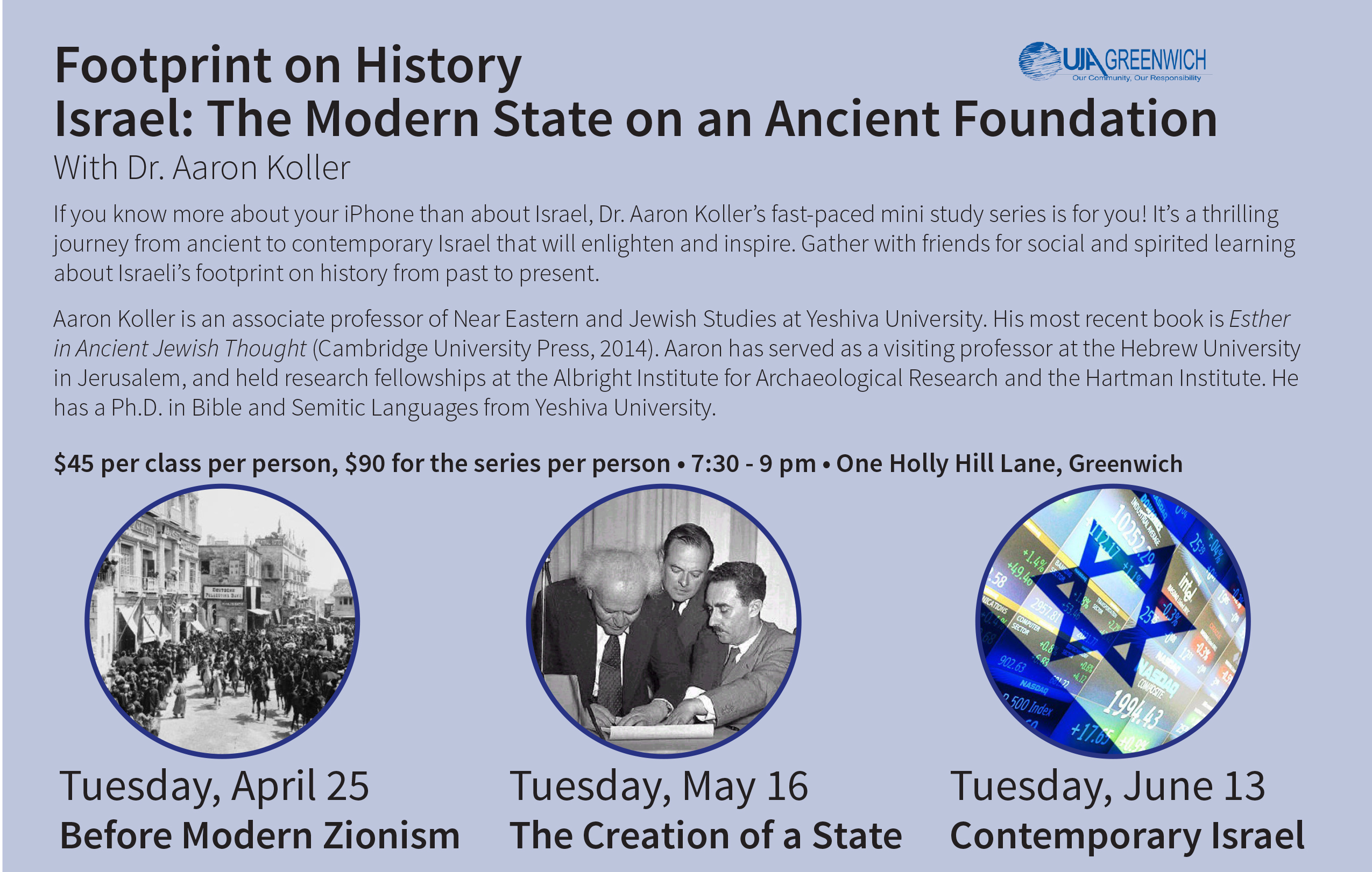 Israel: The Modern State on an Ancient Foundation