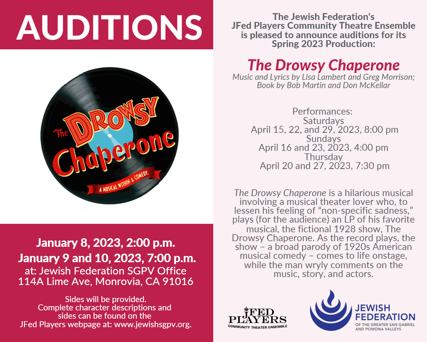 The Drowsy Chaperone