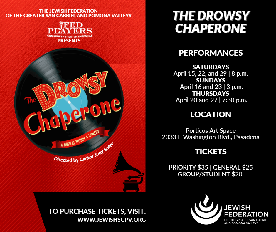 The Drowsy Chaperone FBPost