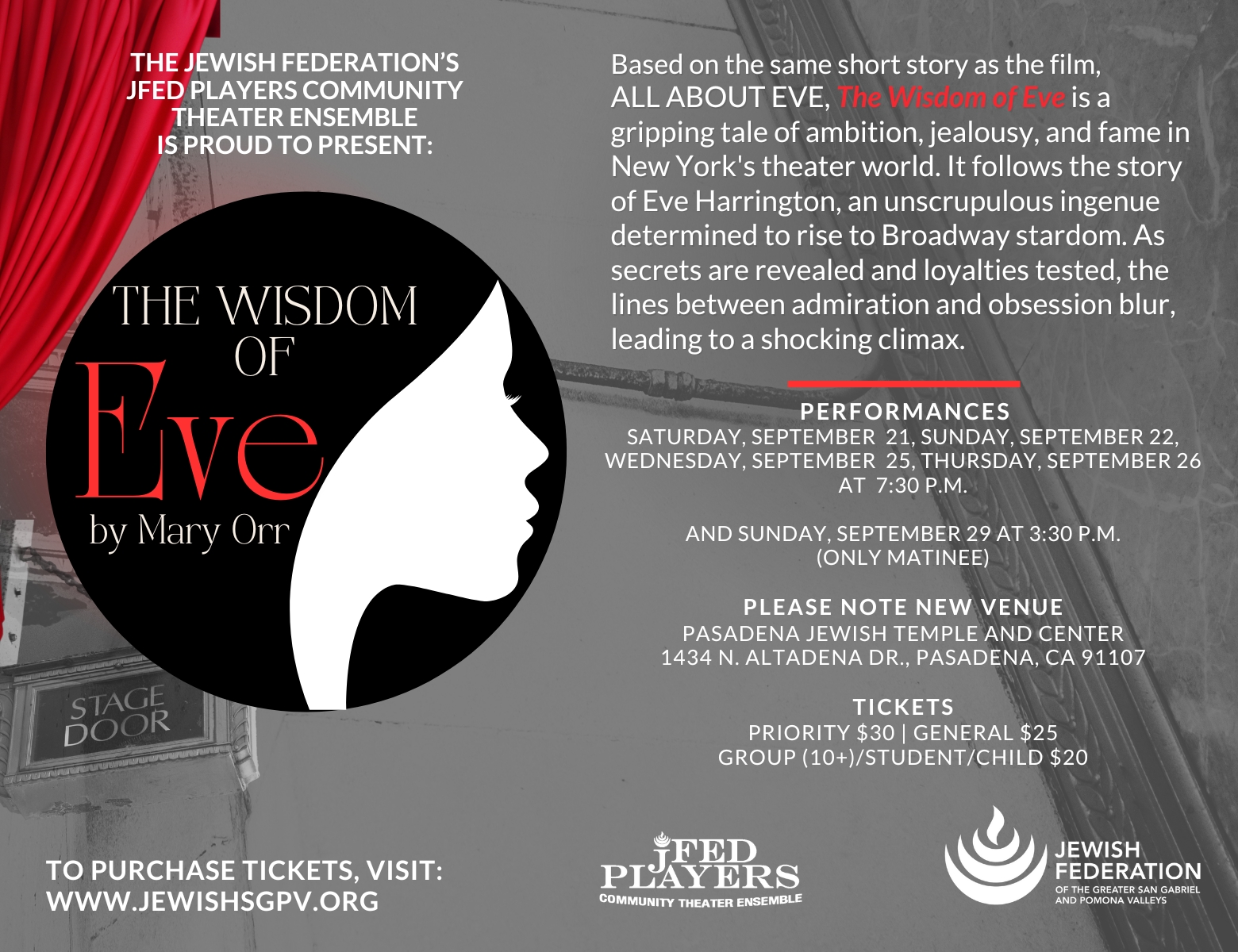 Wisdom of Eve for Federation Focus.jpg Wisdom of Eve for Federation Focus