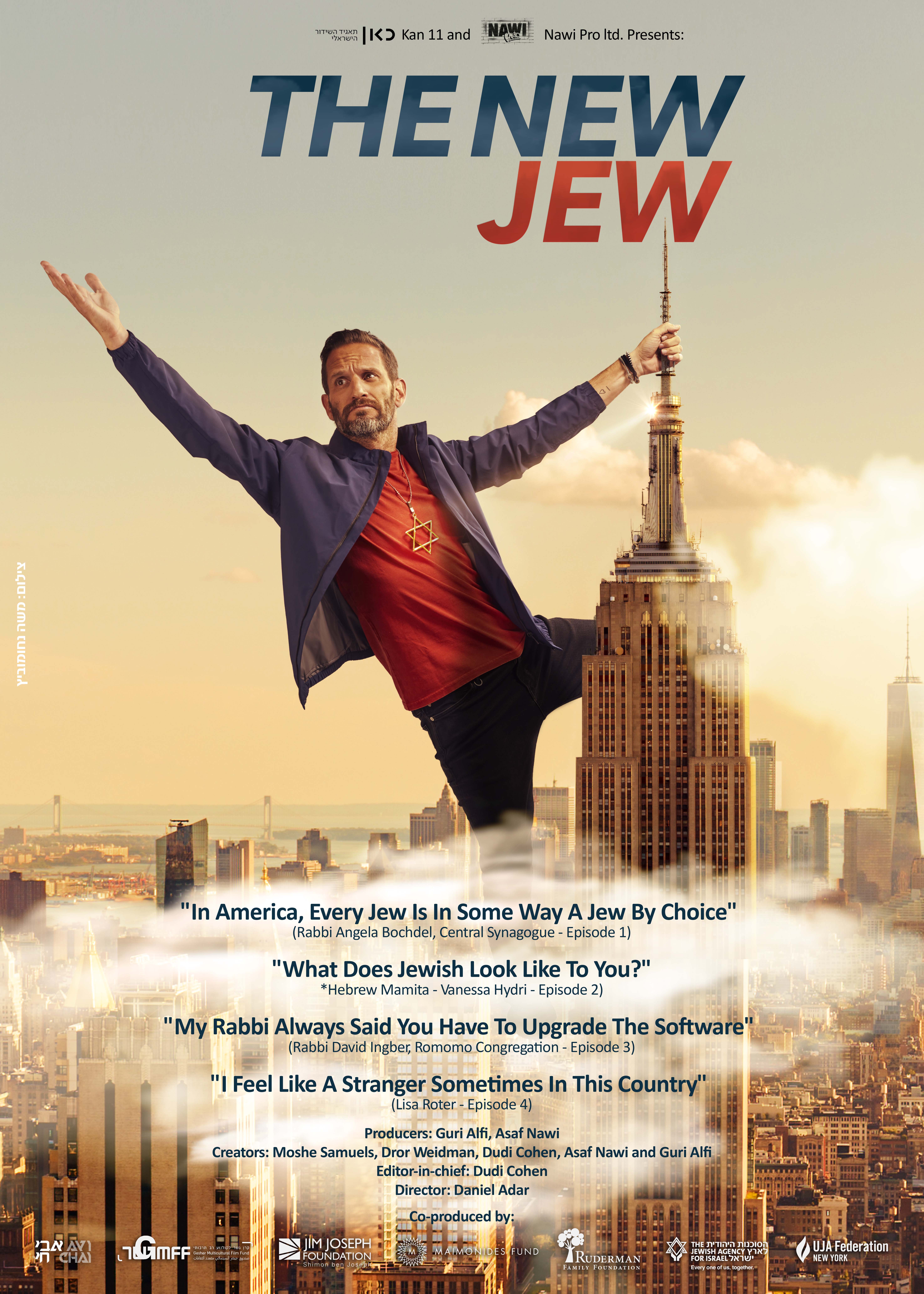 The New Jew movie poster