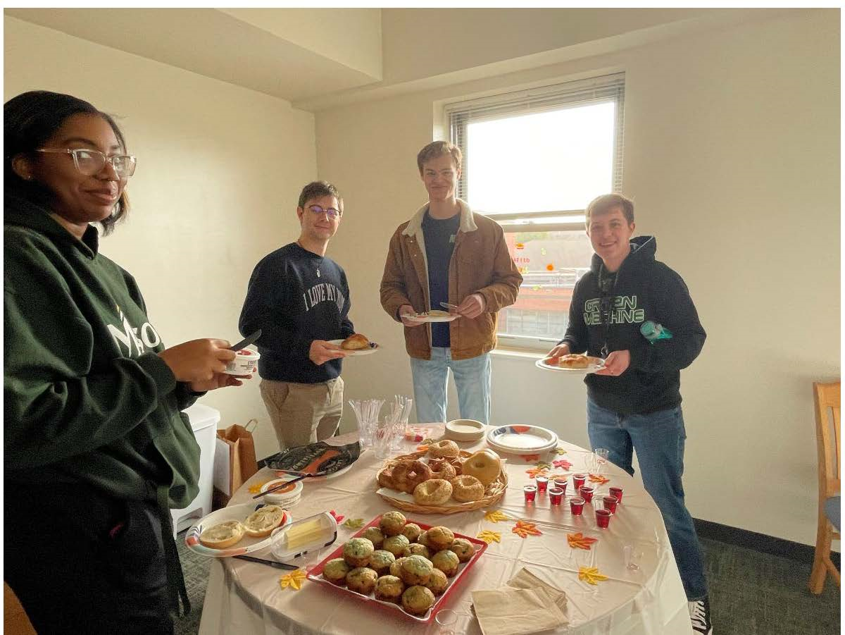 Mason Hillel - Shabbat Lab
