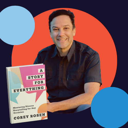 A Story for Everything: An Evening of Stories, Tips, and Inspiration
| Simon Family JCC