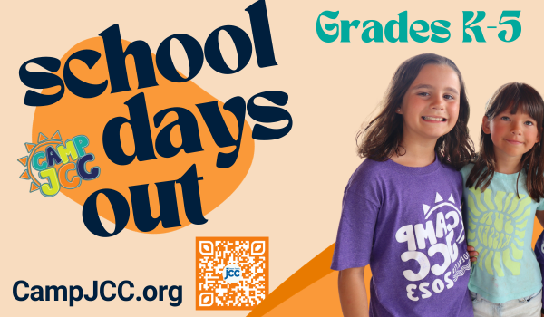 School Days Out Simon Family JCC