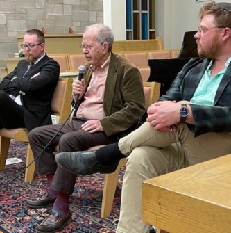 Panelists at antisemitism discussion null