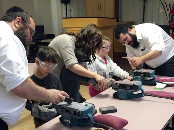 Shofar Factory at Sukkot