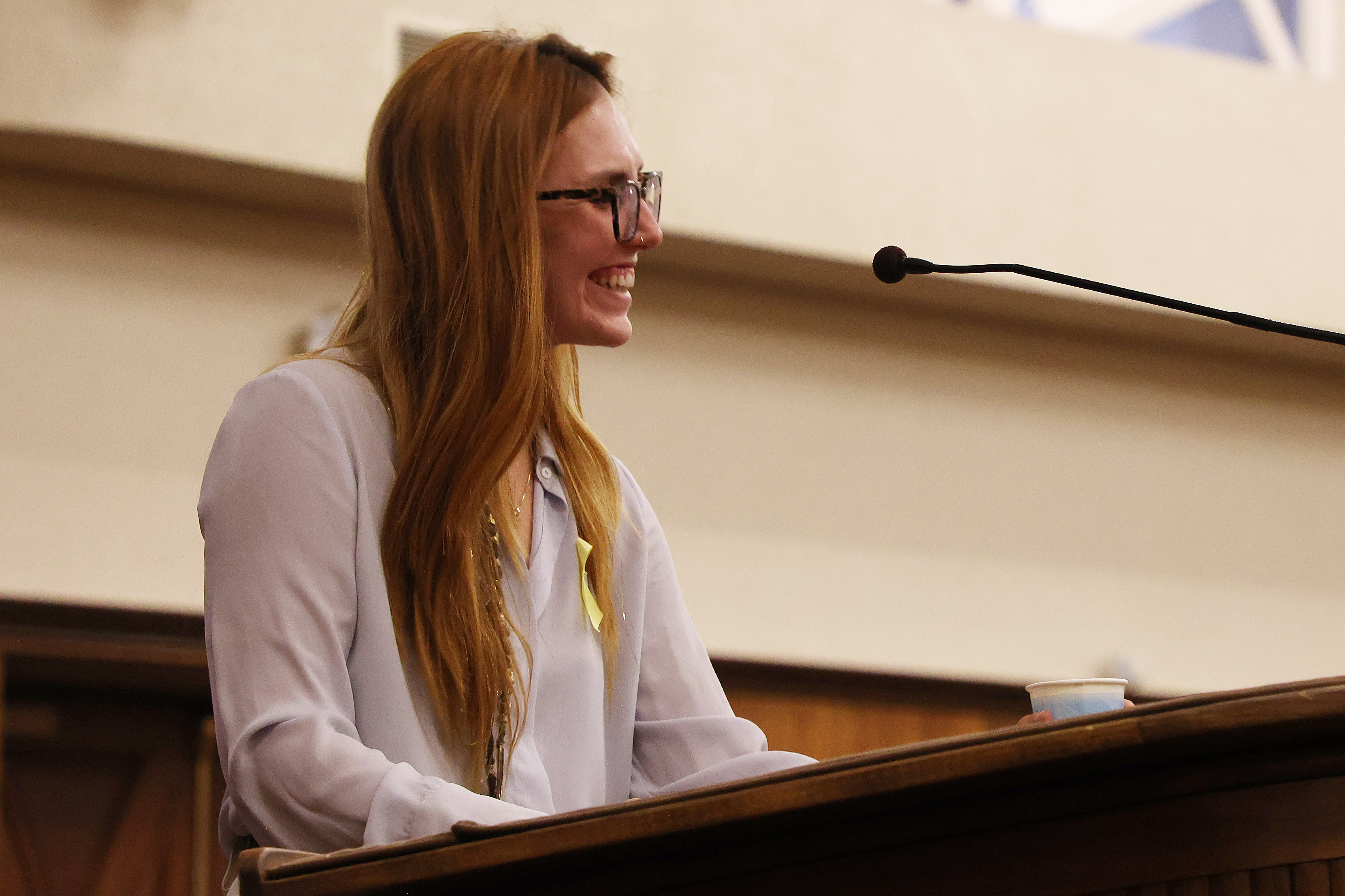 Reiner, Oct. 7 survivor, inspires Neveh Shalom | Jewish Federation of ...