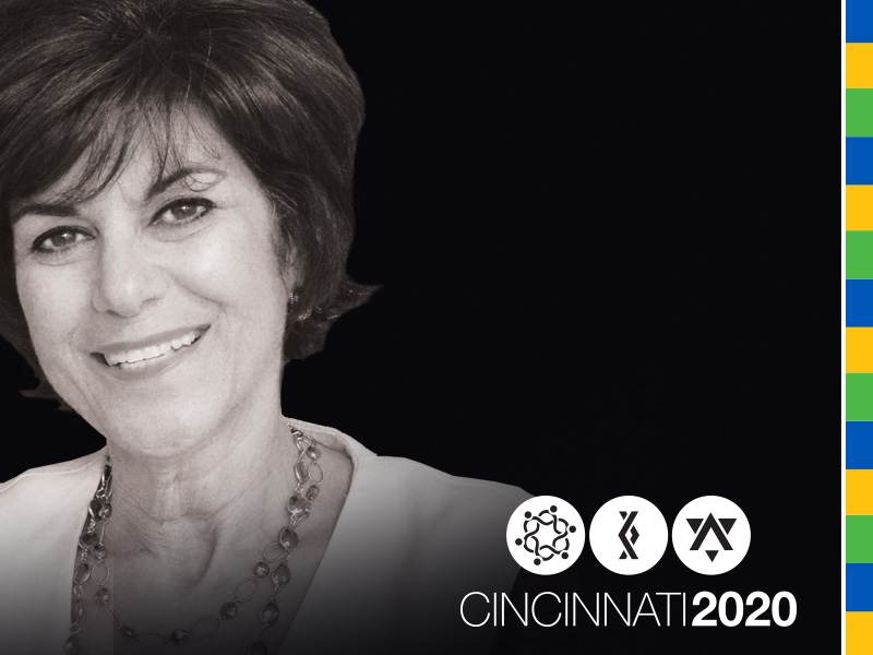 Cincinnati 2020 in 2016 Leslie Newman Jewish Federation of Cincinnati