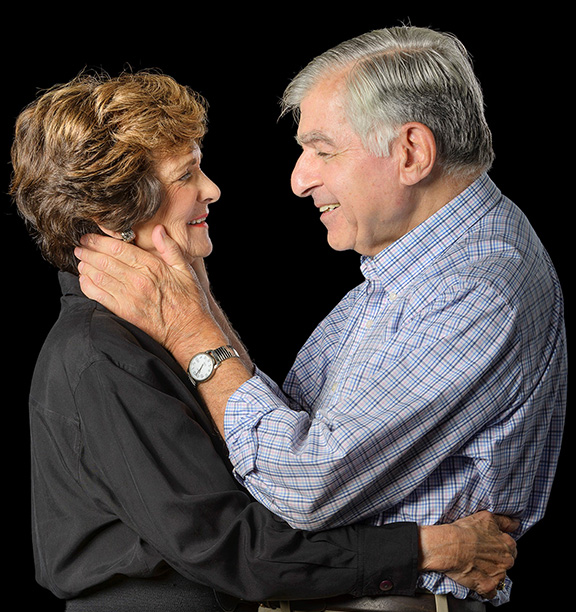 Kitty and Michael Dukakis