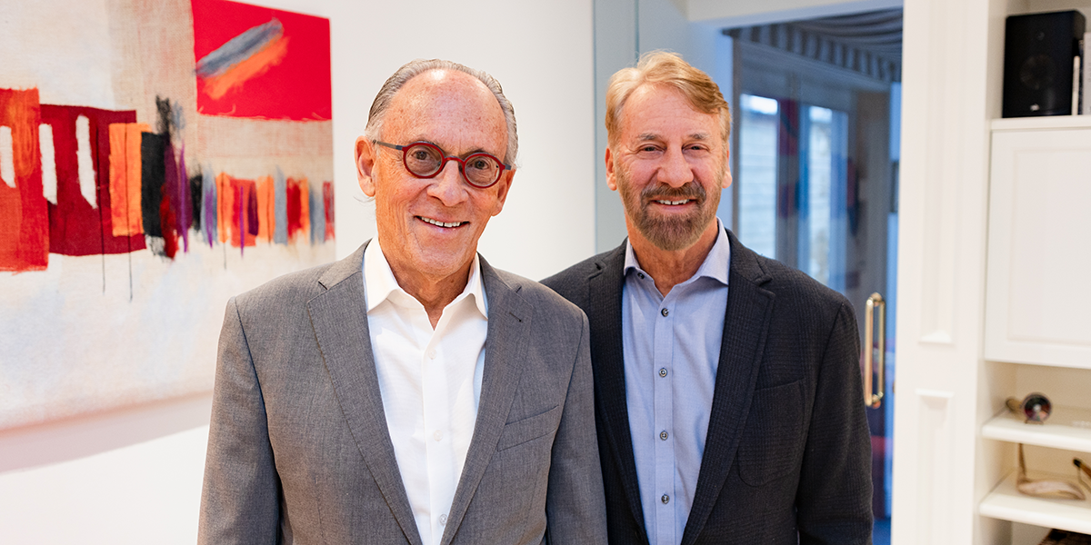 Mike Diamond and Jack Frieberg