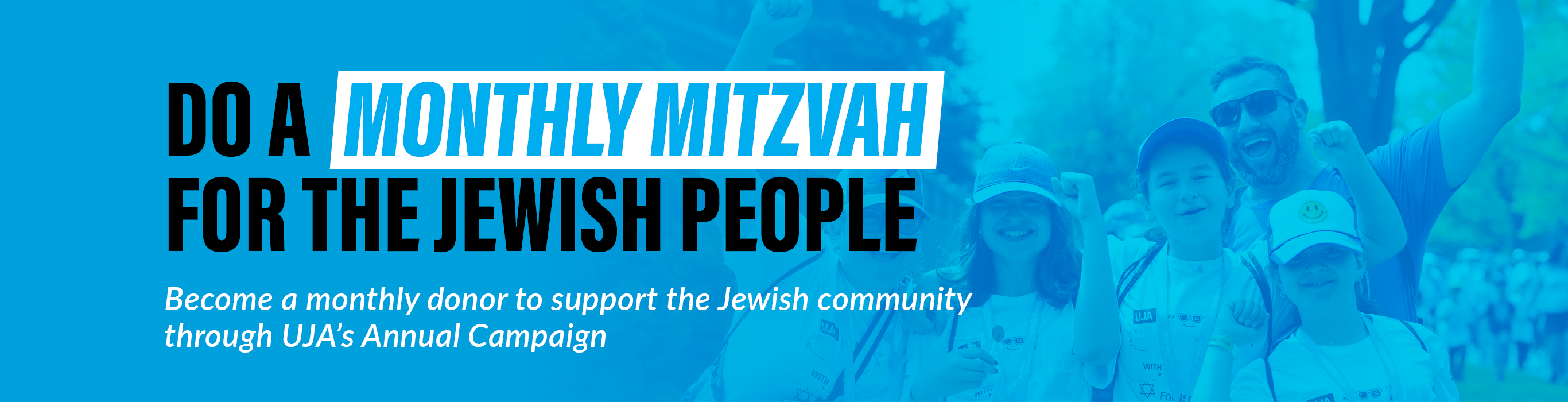 Do a Monthly Mitzvah for the Jewish People