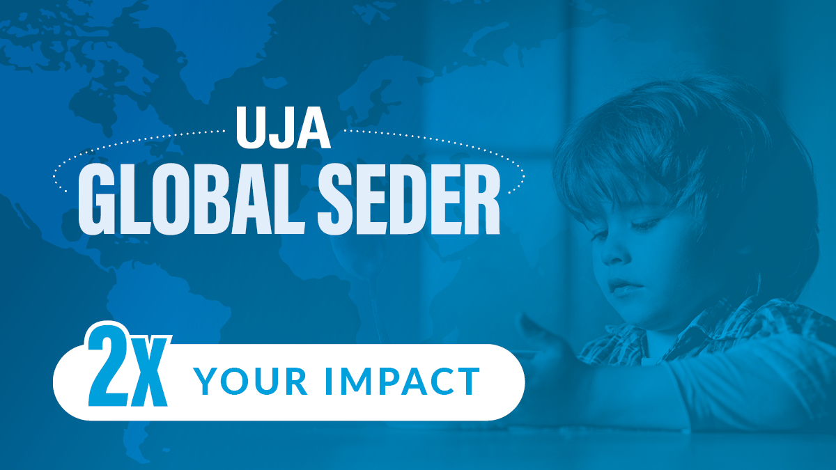 Global Seder 2x Your Impact