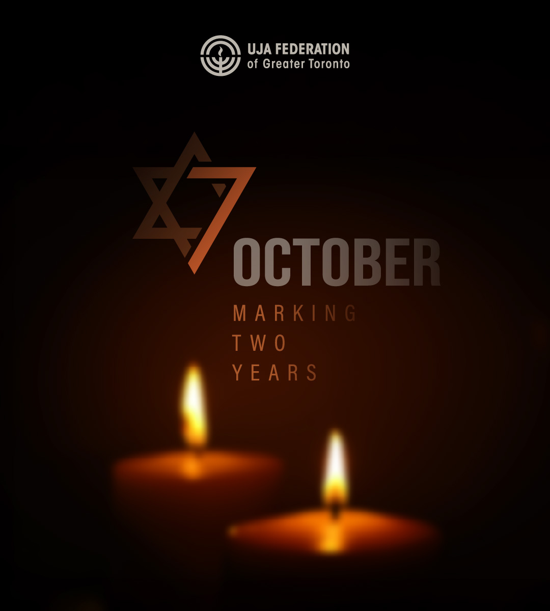 October 7 Making Two Years