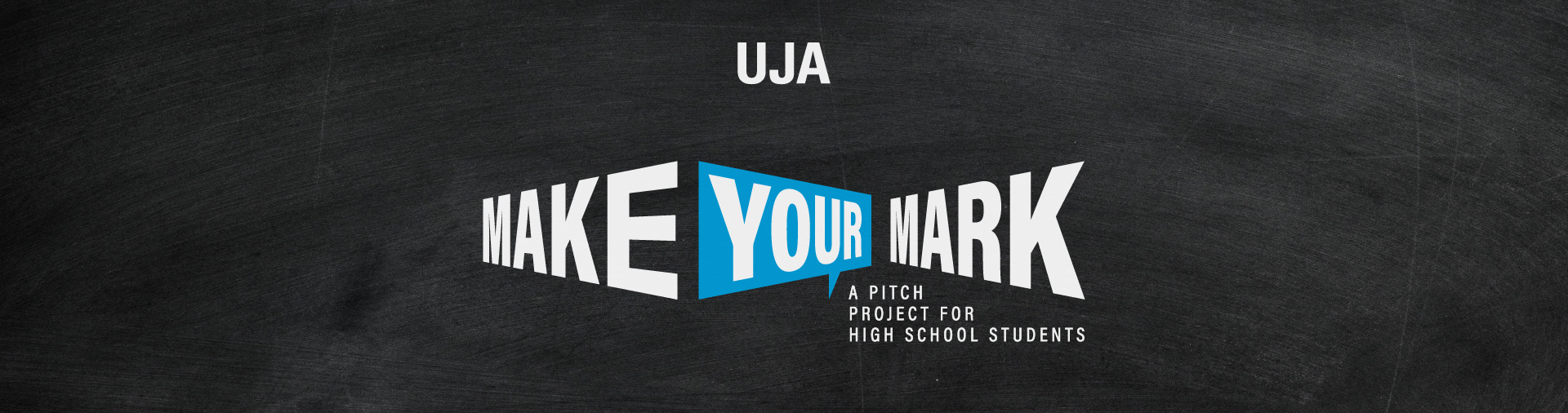 Make Your Mark: A Pitch Project for High School Students