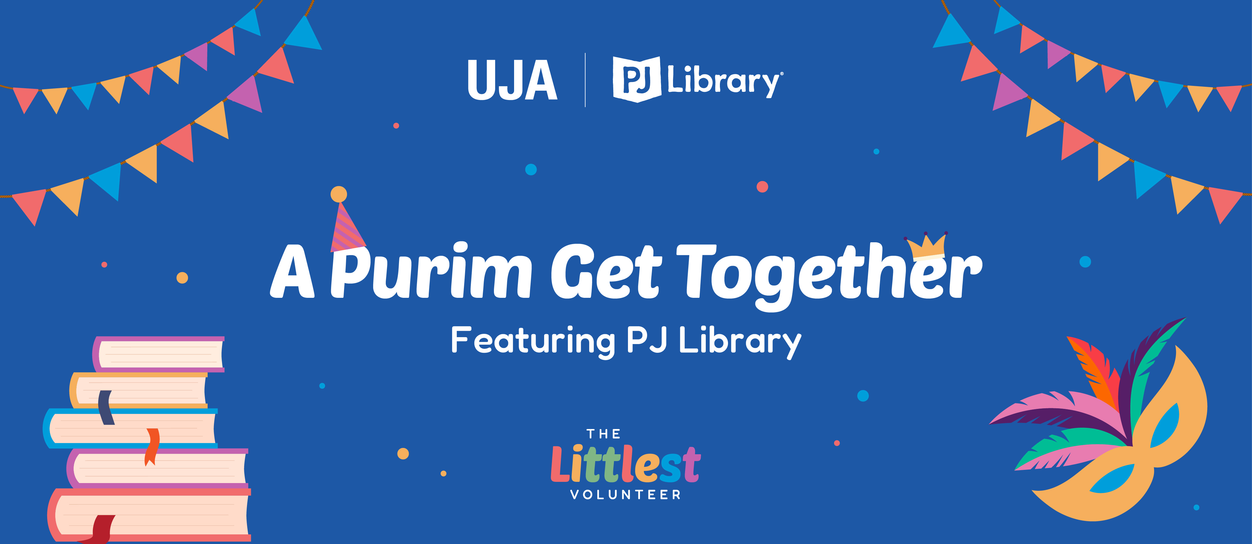 A Purim Get Together: Featuring PJ Library