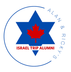 Alan & Ricky's Israel trip Allumni