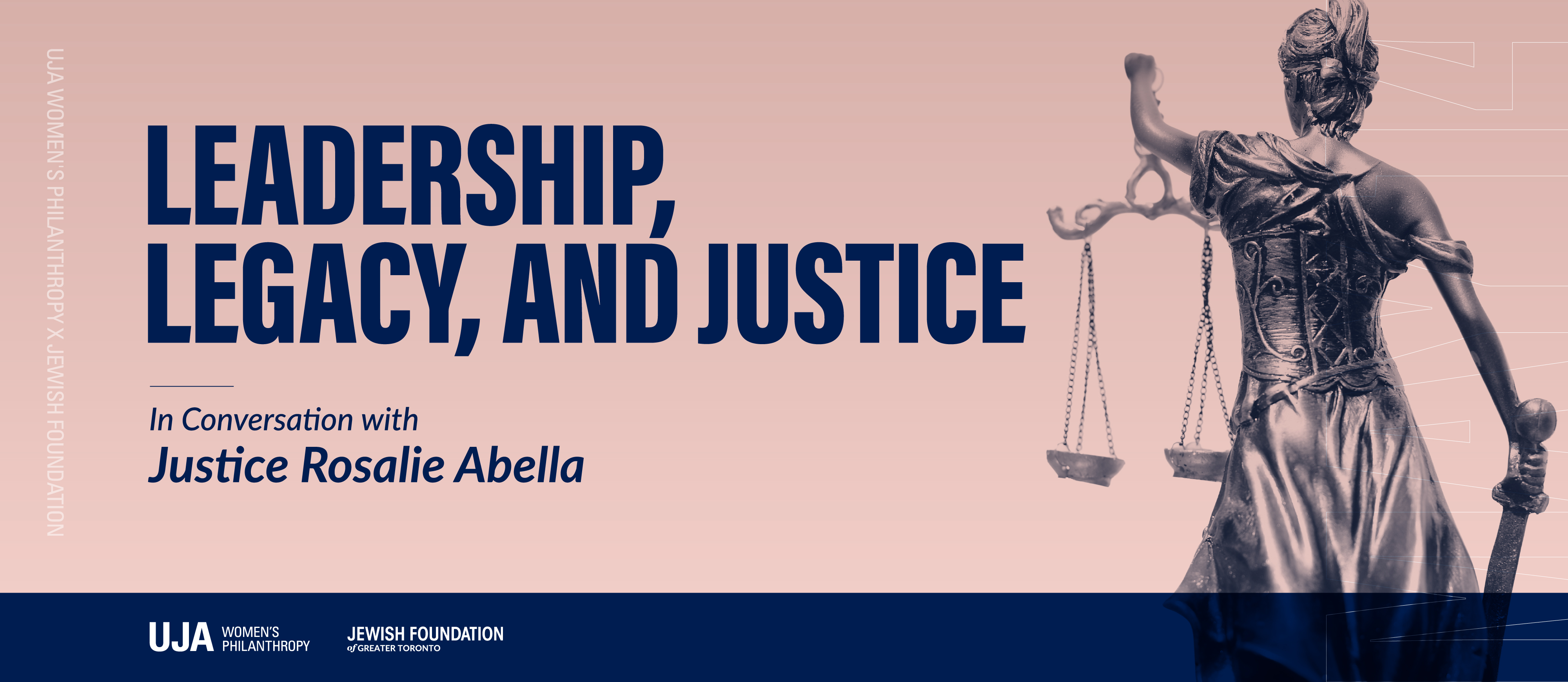 Leadership. Legacy, and Justice