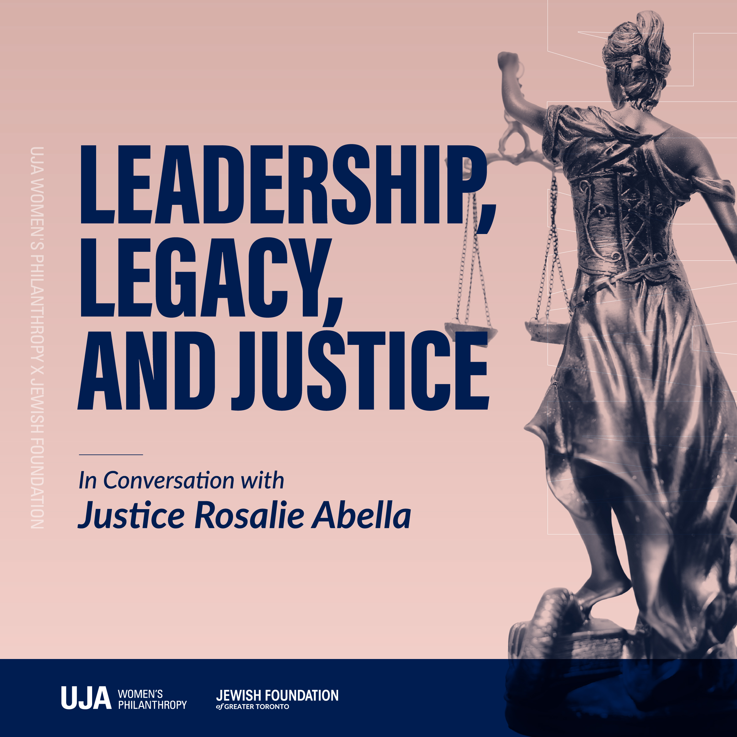 Leadership. Legacy, and Justice