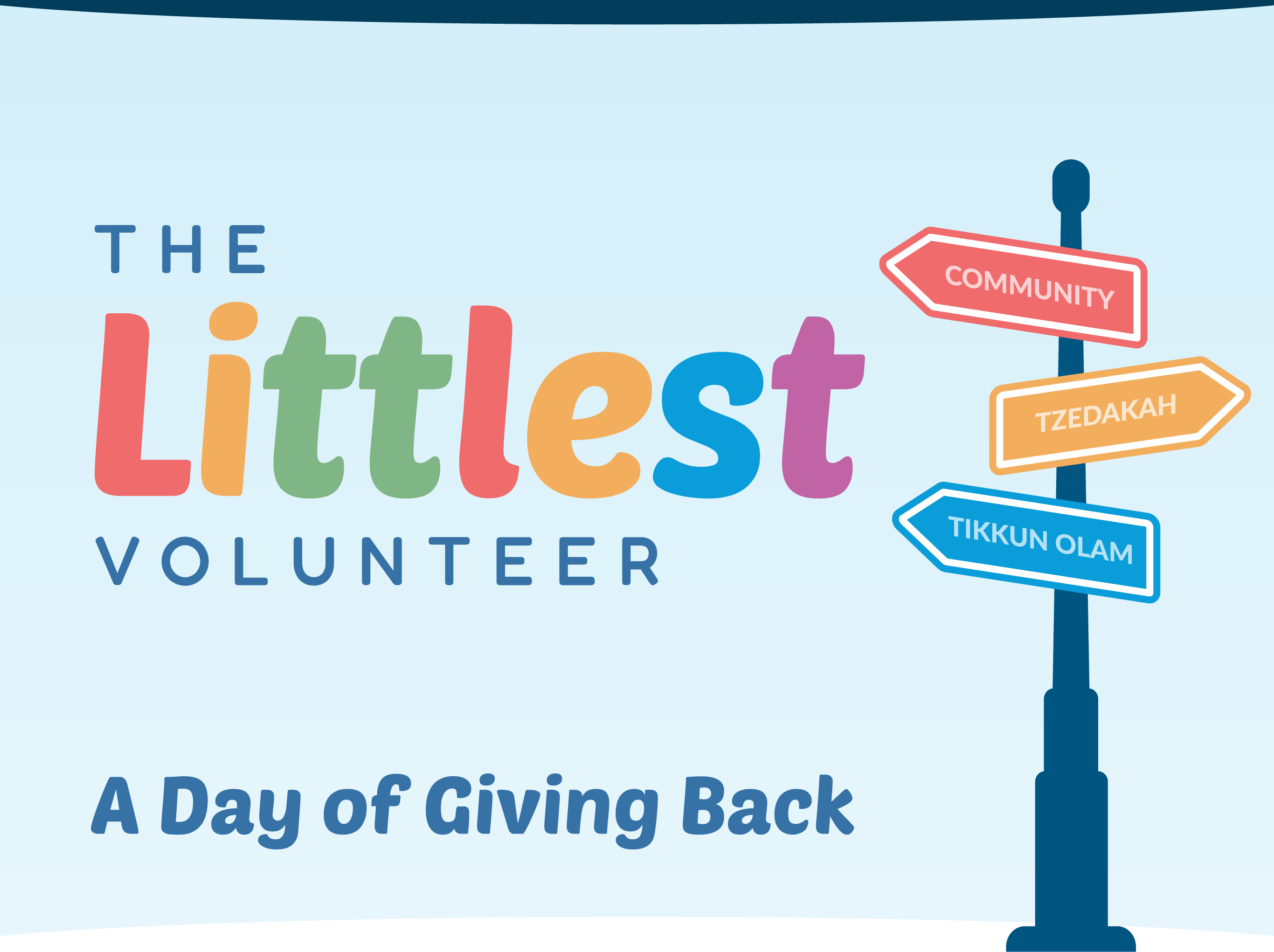 The Littlest Volunteer: A Day of Giving Back
