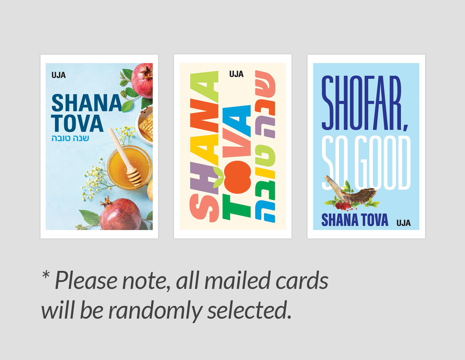 Tribute Cards Example