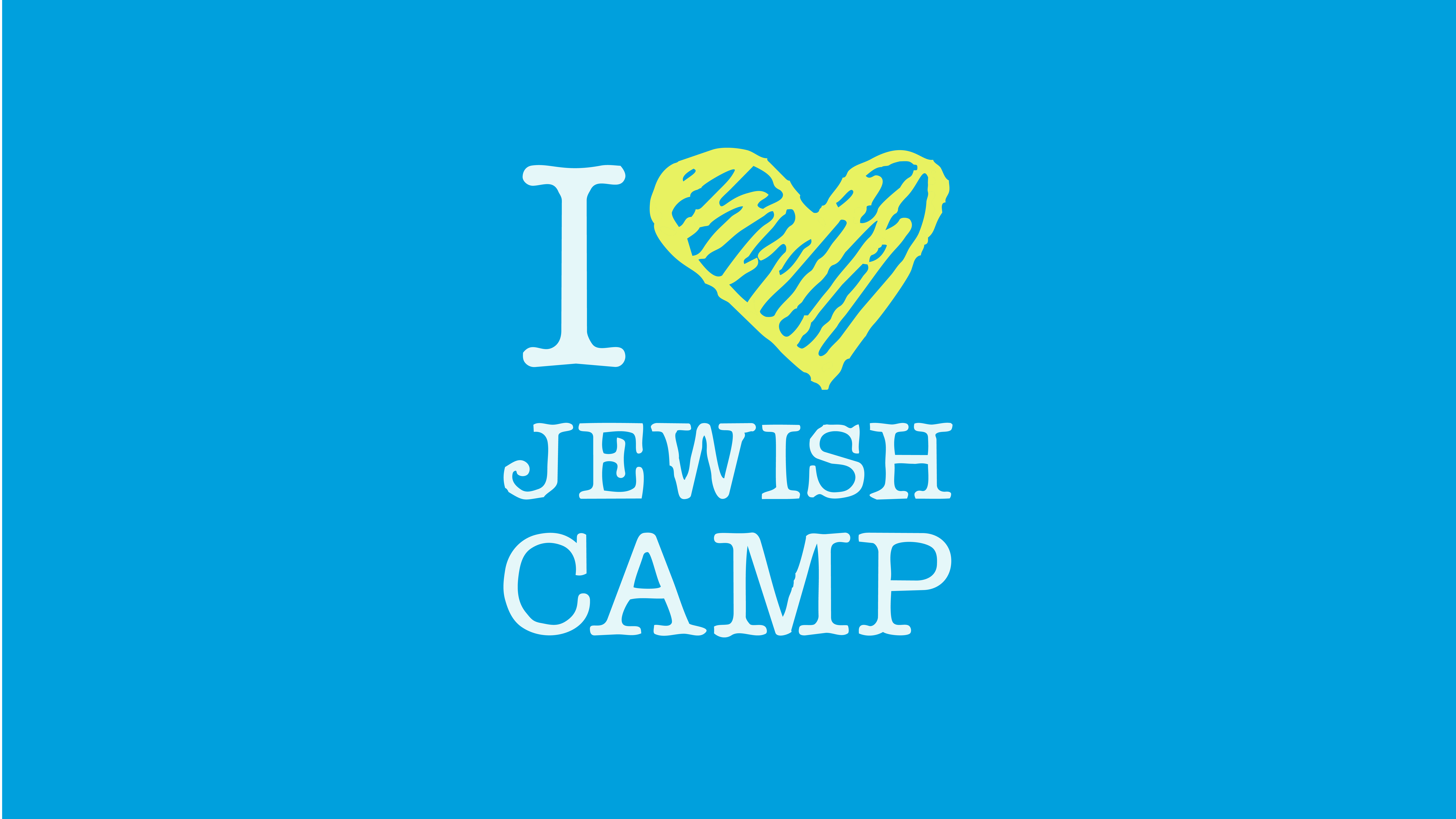 I Love Jewish Camp