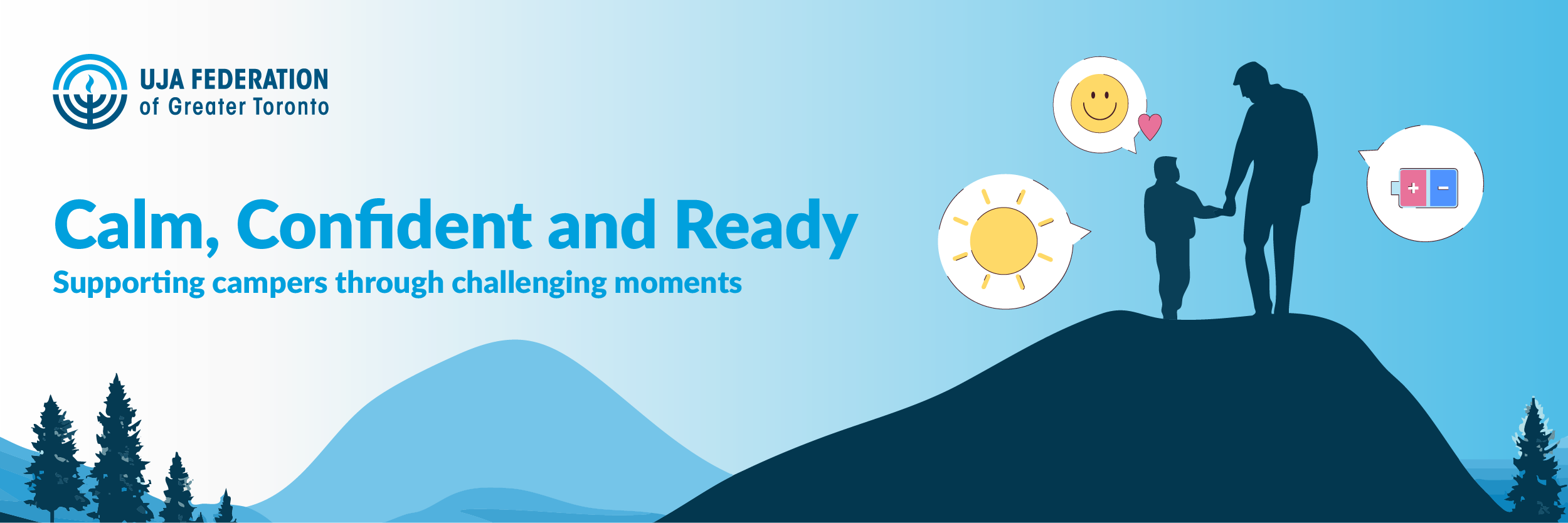 Calm, Confident and Ready. Supporting campers through challenging moments