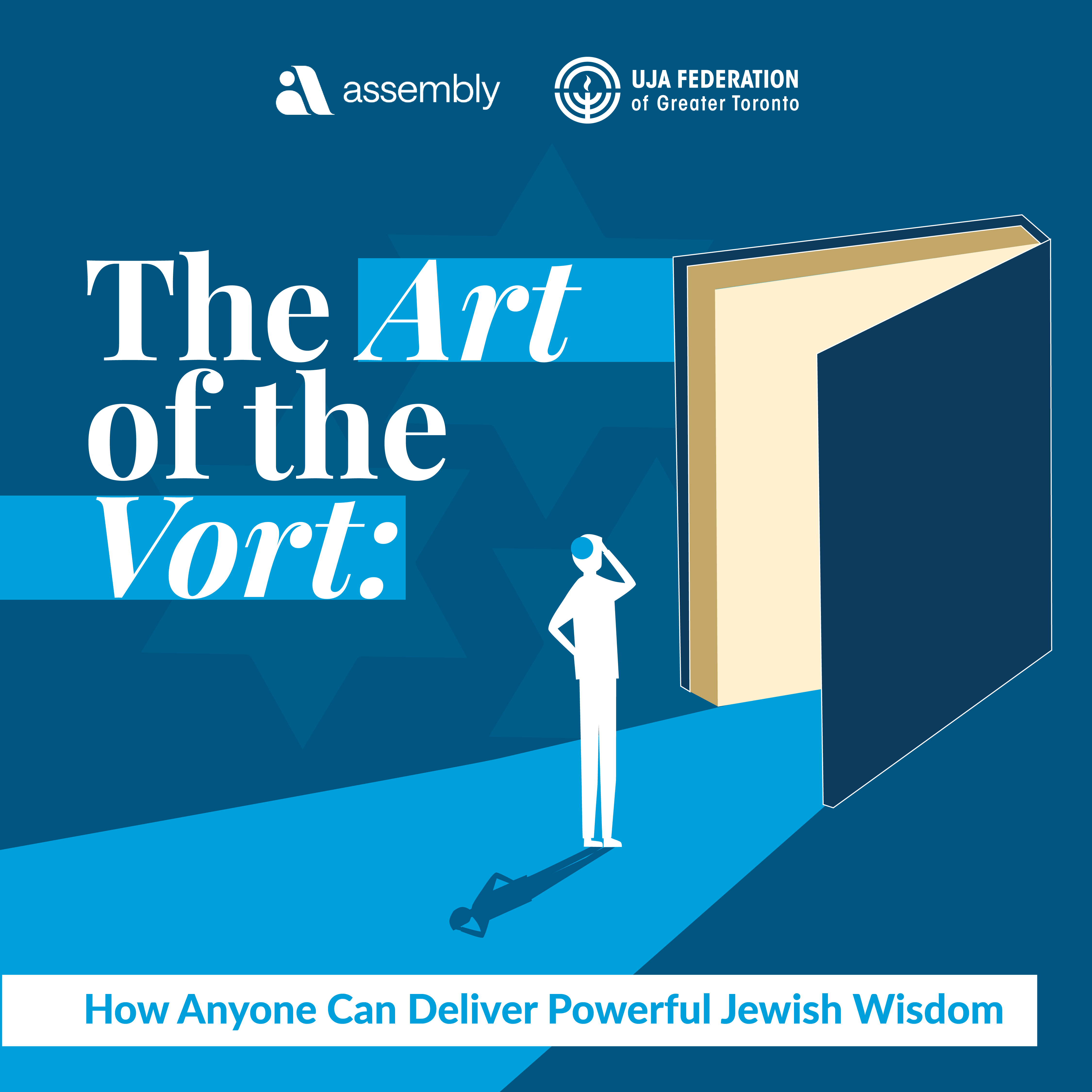 The Art of the Vort: How Anyone Can Deliver Powerful Jewish Wisdom