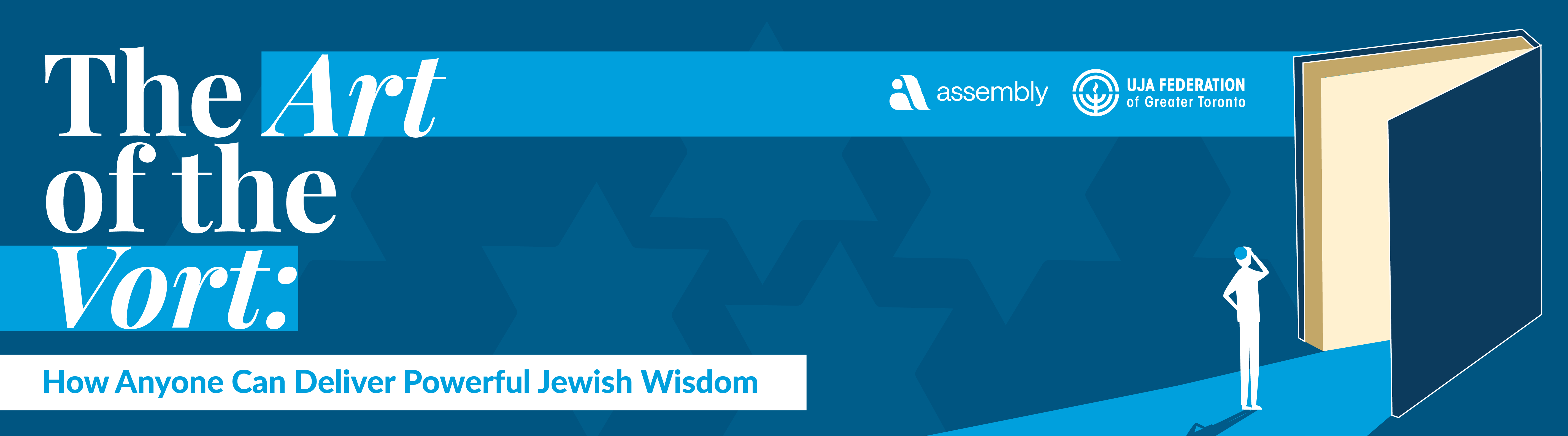 The Art of the Vort: How Anyone Can Deliver Powerful Jewish Wisdom