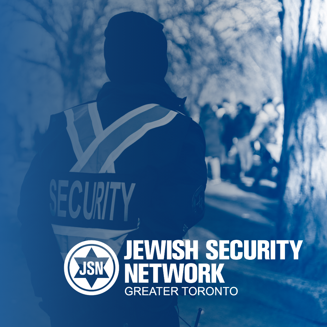 Jewish Security Network: Greater Toronto