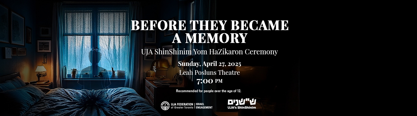 Before they became a memory